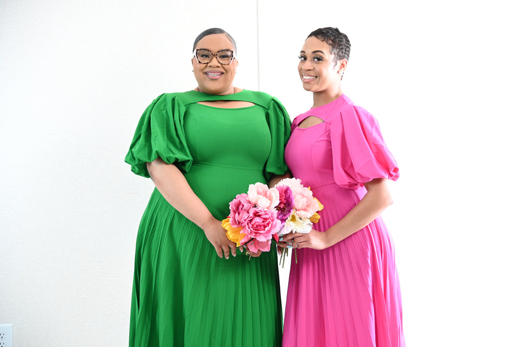 The Royal Glow Dress (PRE-ORDER)