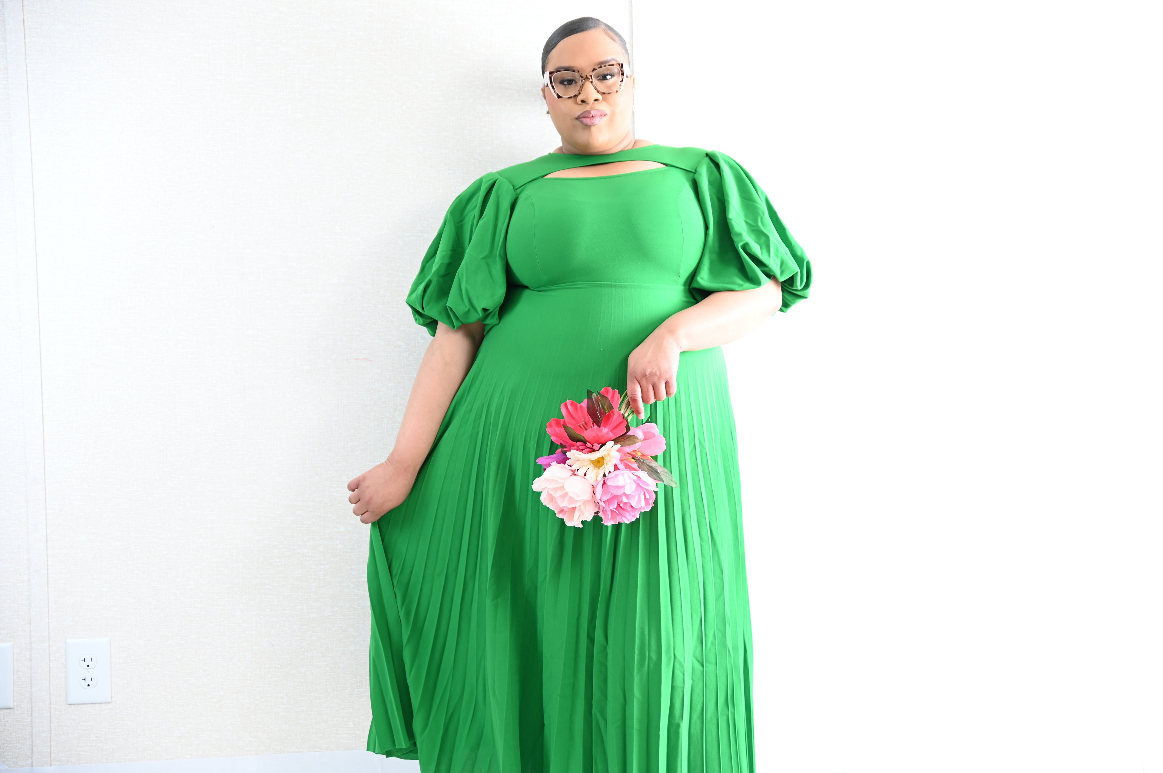 The Royal Glow Dress (PRE-ORDER)