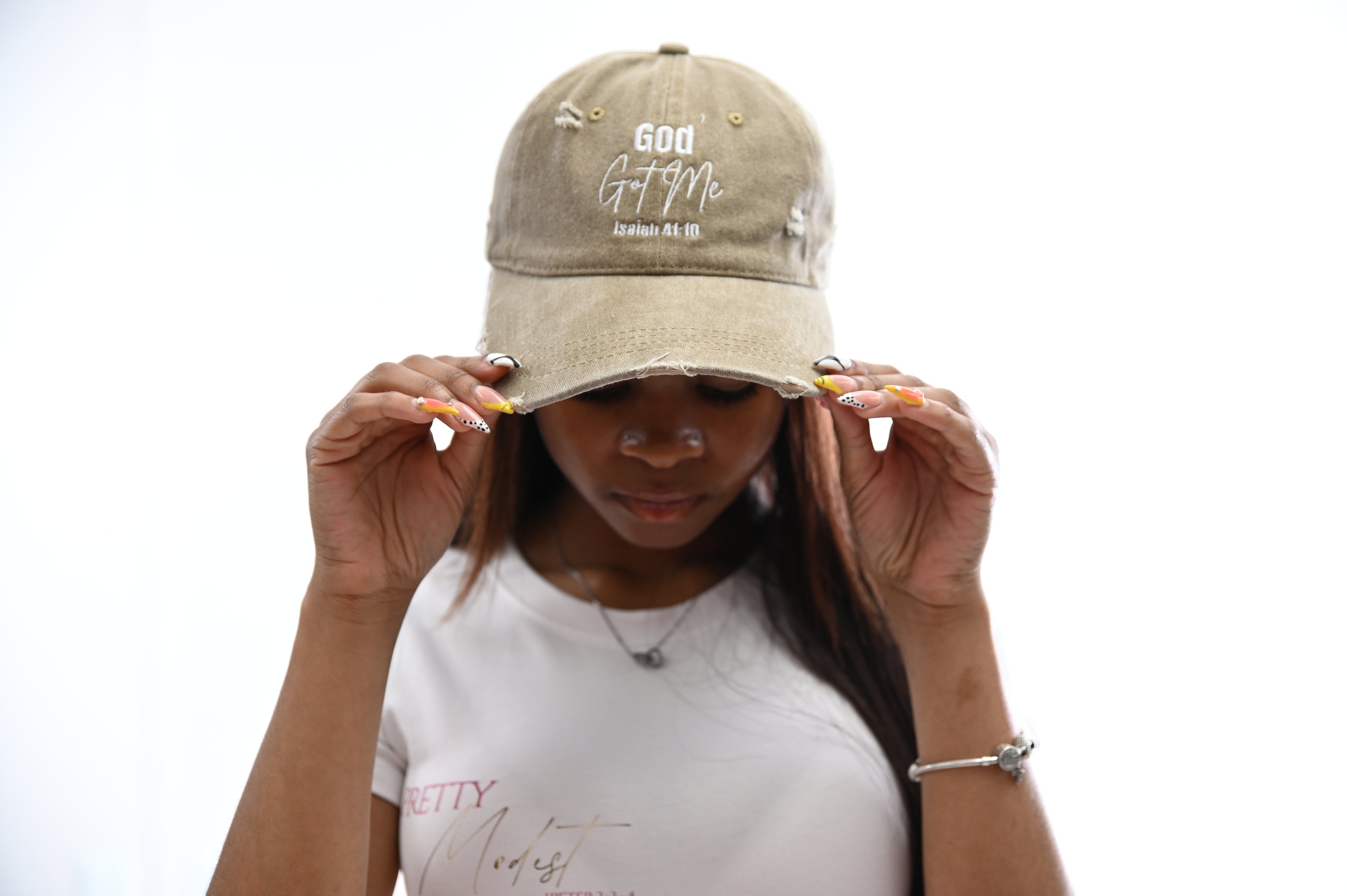 Pretty Saved & Blessed Caps