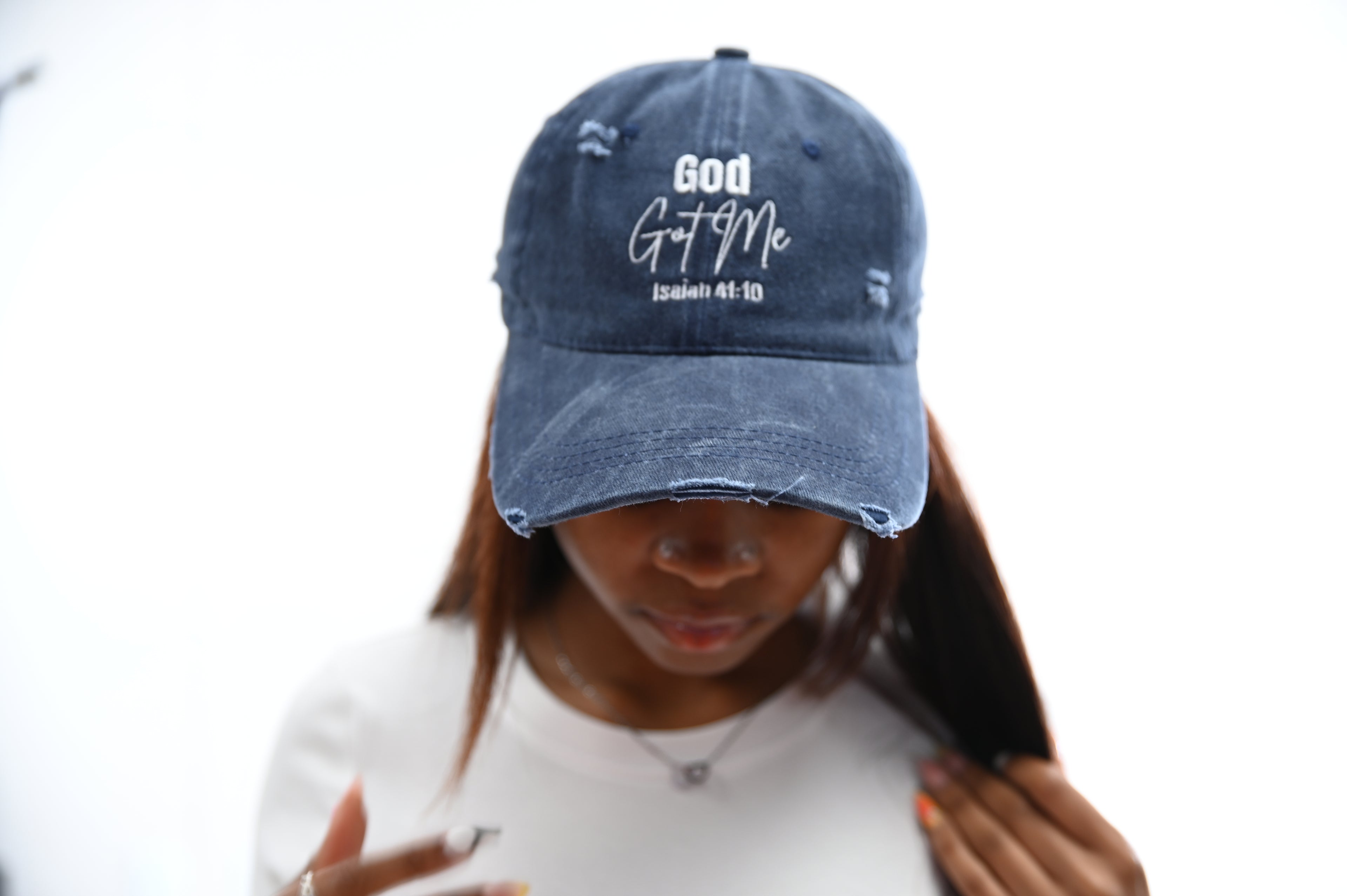 Pretty Saved & Blessed Caps
