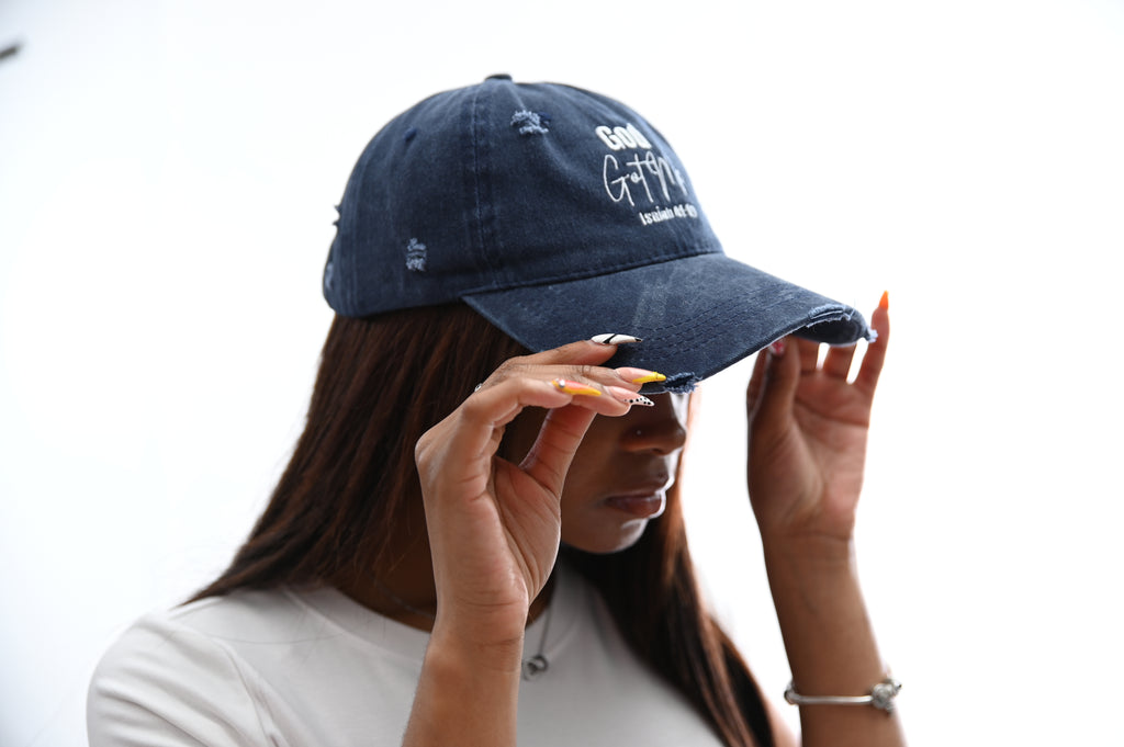 Pretty Saved & Blessed Caps
