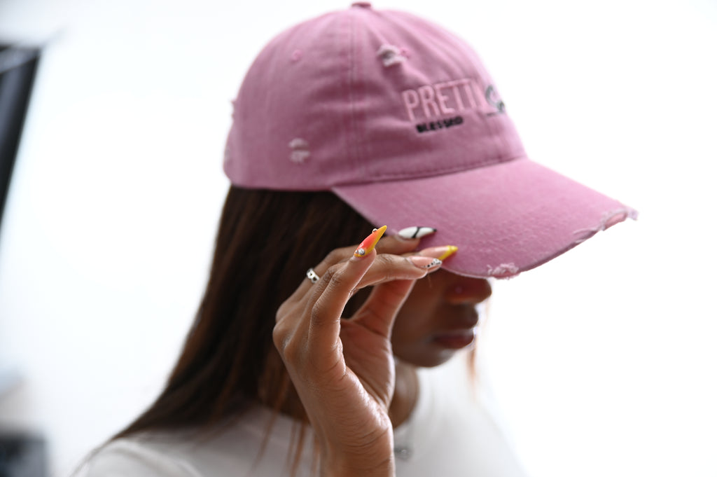 Pretty Saved & Blessed Caps