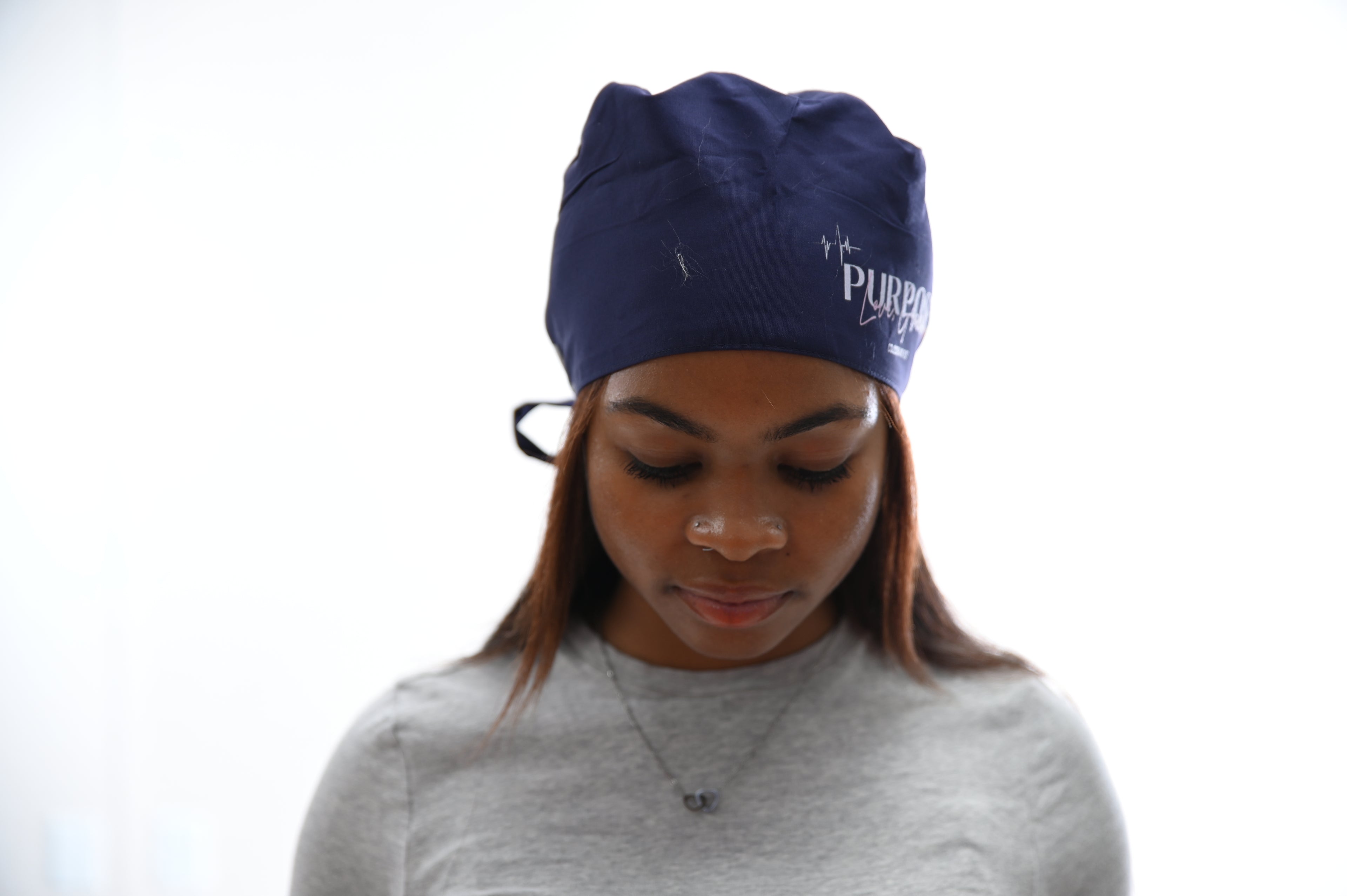 Love, Grace, & Purpose Colossians 3:23 Nurse Caps
