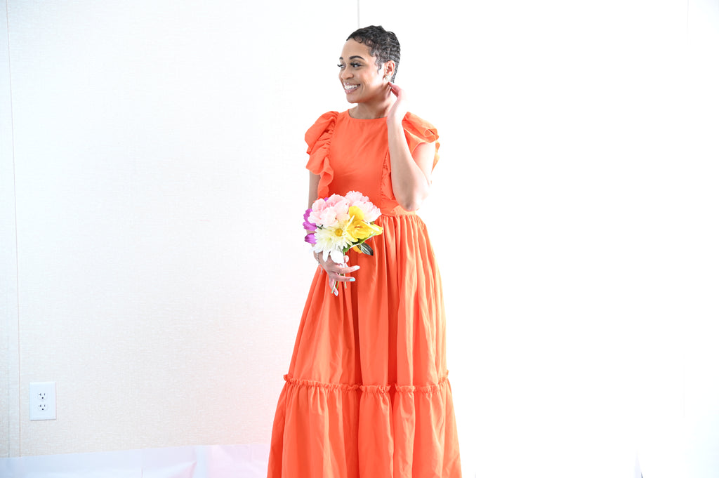The Radiant Grace Dress