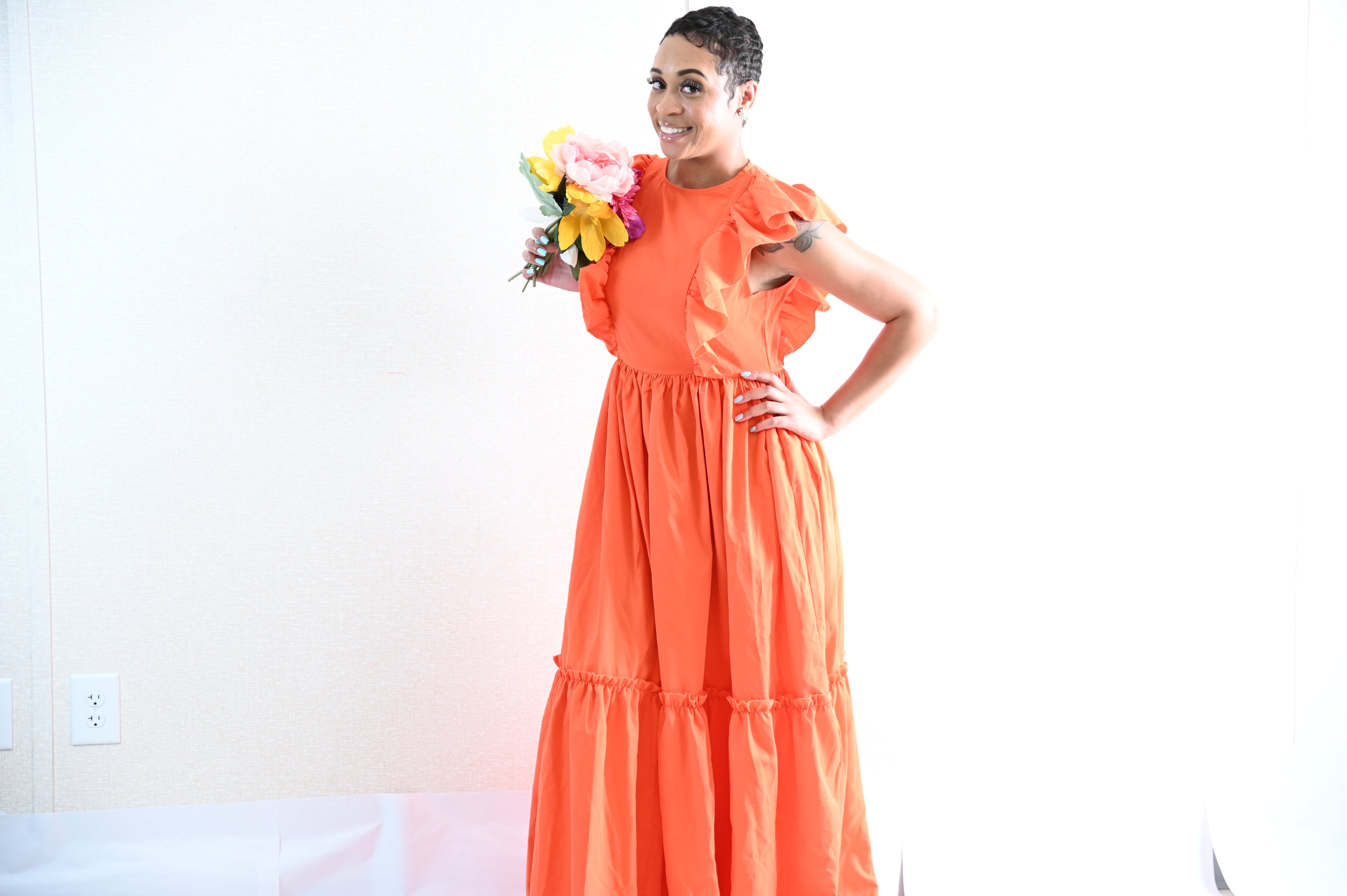 The Radiant Grace Dress