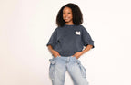 Pretty Prayed Up & Battle Ready Boxy Tee (PRE-ORDER)