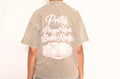 Pretty Prayed Up & Battle Ready Boxy Tee (PRE-ORDER)