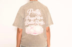 Pretty Prayed Up & Battle Ready Boxy Tee (PRE-ORDER)