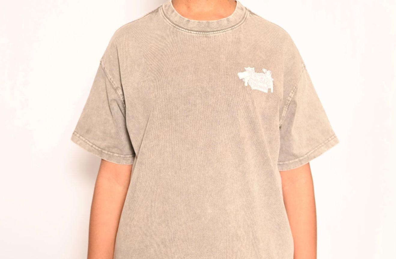 Pretty Prayed Up & Battle Ready Boxy Tee (PRE-ORDER)