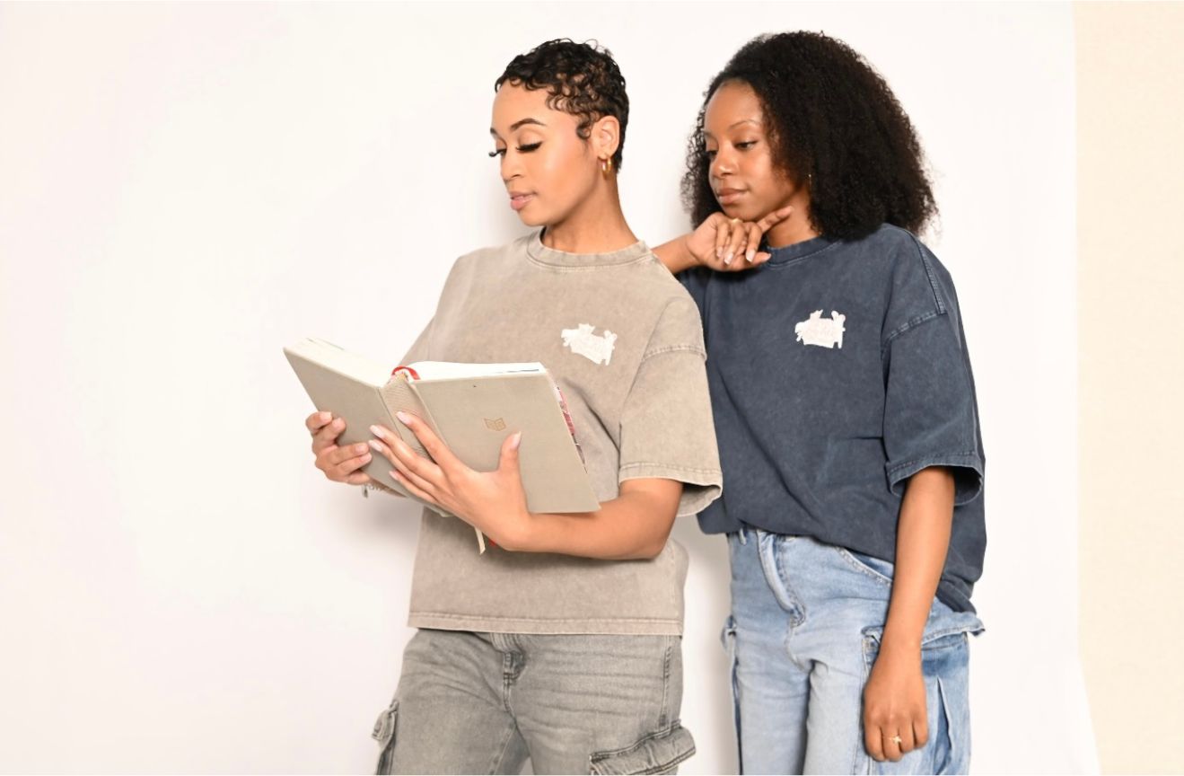 Pretty Prayed Up & Battle Ready Boxy Tee (PRE-ORDER)